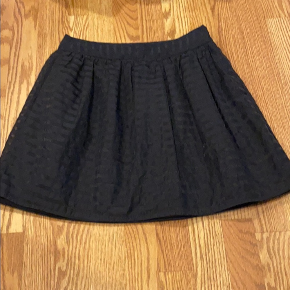Banana Republic chiffon circle skirt (size 4)
